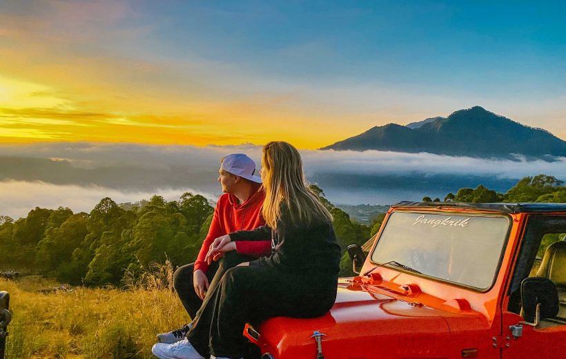 Mount Batur Sunrise Jeep Tour only (Short Trip)