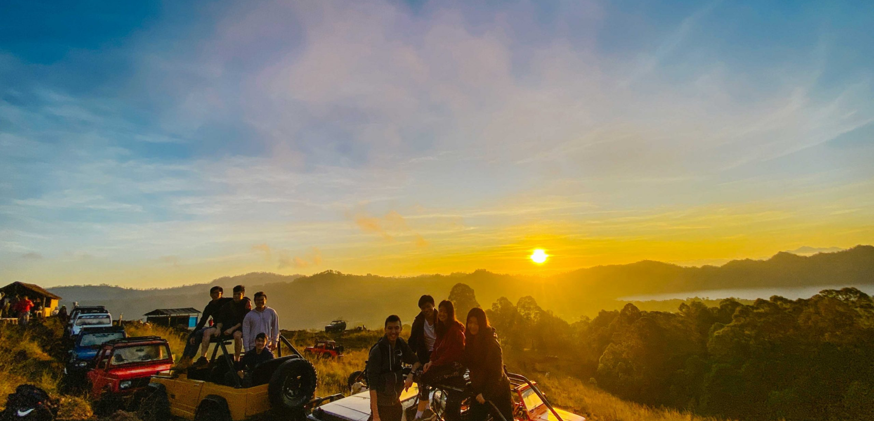 Mount Batur Sunrise Jeep Tour